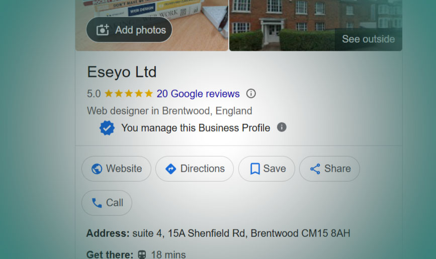 Google Business Profile Optimisation